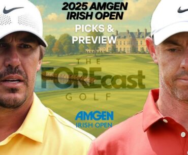 Irish Open 2025 Preview + Picks ⛳ Tyrrell Hatton In Focus as García & Højgaard Withdraw | Ryder Cup
