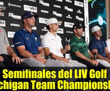 Semifinales del LIV Golf Michigan Team Championship