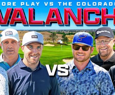 Fore Play vs. The Colorado Avalanche | The Rematch