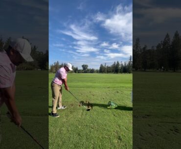 Swinging from 3 Woods || Devaalaya || Practice @bennettvalleygolf