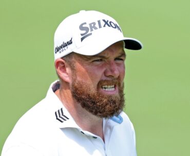 Clean-shaven Shane Lowry looks unrecognisable without iconic beard during Irish Open victory