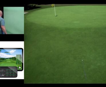 GSPro Sim Golf Square Golf Launch Monitor FlyinFatKid's League Being Grand @ Granville @ Denison GC