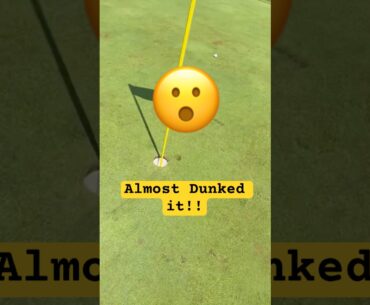 ALMOST DUNKED IT From the Trees! | Live Scramble Golf