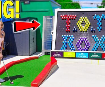 Have You Ever Seen a Mini Golf Hole Do This?