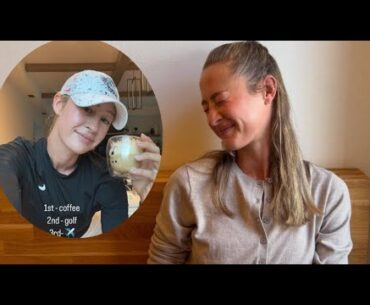 Nelly Korda’s Coffee Date ☕💖 | LPGA Star Spends Time with Favorite Olivia Cowan During Tour Break