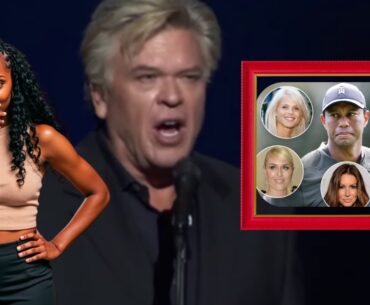 Ron White's Tiger Woods Story Had Me In Disbelief!