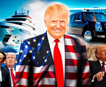 Inside Donald Trump’s Luxurious Life 2025