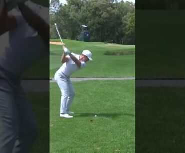 Callum Hill Wedge Swing Down the Line 2025 #golfswing #dpworldtour #callumhill