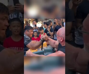 Eric Wolfe vs Philippine champion