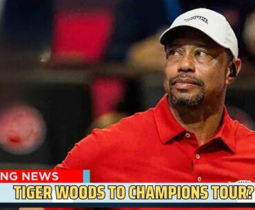 Tiger Woods’ Future: Champions Tour, Majors or Retirement? । USA TODAY NEWS