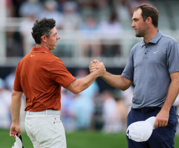 Scottie Scheffler, Rory McIlroy