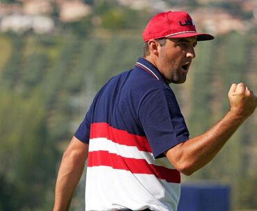 USA Ryder Cup member Scottie Scheffler: How much has he earned in his career?