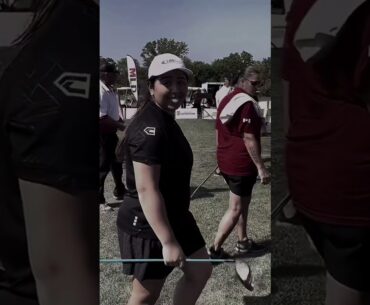 I was having a golf moment at the world championships and this edit is exactly how I was feeling