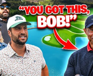 Can Bobby Fairways Break 80 At Tiger Woods' Golf Course?