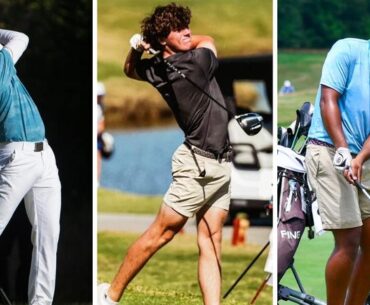 Men’s Golf Introduces Three Newcomers