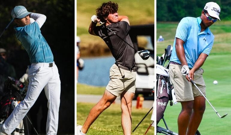 Men’s Golf Introduces Three Newcomers