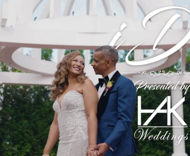 Cinematic Wedding Day Film | Méta & Dave at Eagle Oaks Golf & Country Club NJ | HAK Weddings