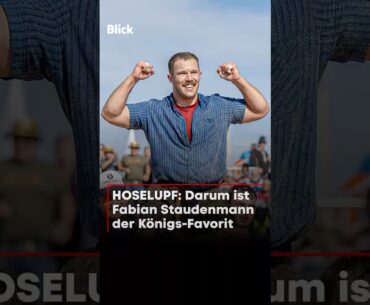 Darum ist Fabian Staudenmann der Königs-Favorit