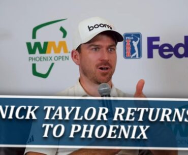 Defending Champ Nick Taylor Returns For Waste Management Phoenix Open