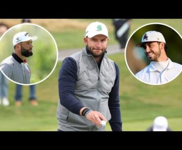 ‘Emotional’ Dean Burmester immediately reacts after beating Rahm and Ballester to win LIV Chicago