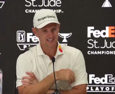 Justin Rose Wins Thrilling Playoff at 45 | FedEx St. Jude Championship Victory