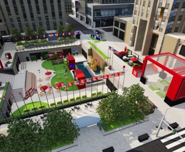 Ryder Cup Live Brings Golf to Rockefeller Center