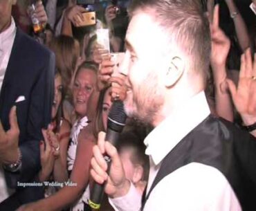 Gary Barlow Surprises Chelsee & Dean at Formby Hall Golf Resort