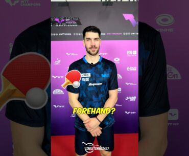 Patrick Franziska builds his perfect table tennis player! 👷‍♂️🏓