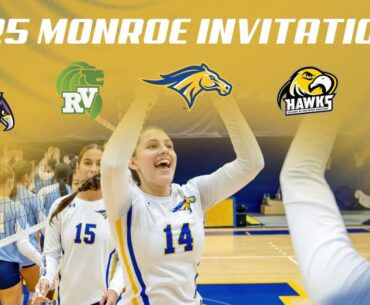 MONROE UNIVERSITY INVITATIONAL: Game 3 - Raritan Valley vs. Richard Bland