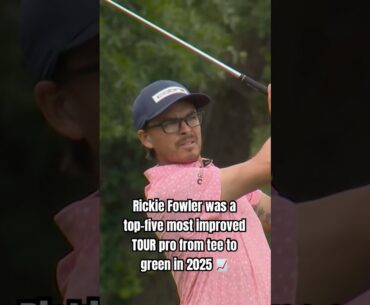 Gracing your feed with the best of Rickie Fowler from the 2025 season 🎬