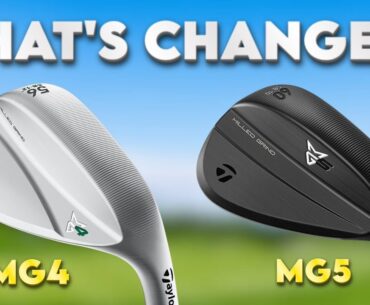 TaylorMade MG5 Wedges Review [MG5 vs MG4]