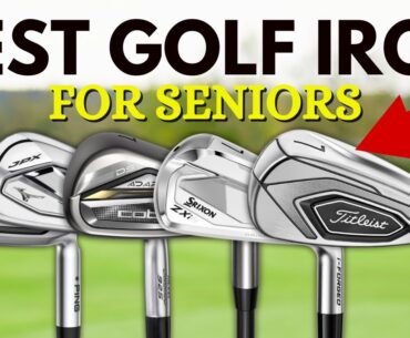 Senior Golfers: Discover the 5 Best Irons to Improve Distance & Accuracy in 2025!
