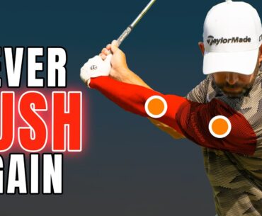 Stop Rushing Your Downswing - Secret to Effortless Power in Golf