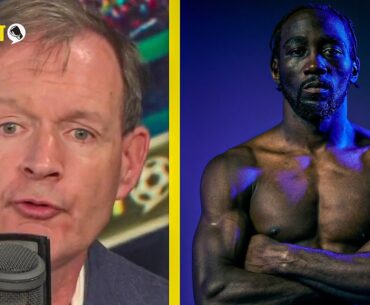 "A HUGE STEP UP... BUT!" Adam Smith says Terence Crawford can BEAT Canelo Alvarez on points
