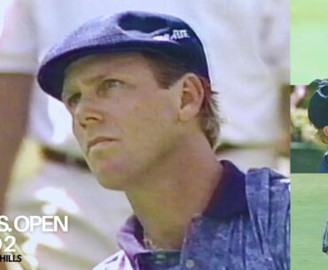 1996 U.S. Open Golf Championship | Round 2