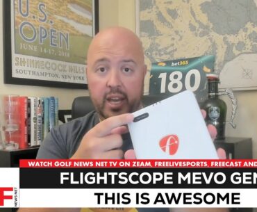 FlightScope Mevo Gen2: Unboxing, Features & Comparing to the OG