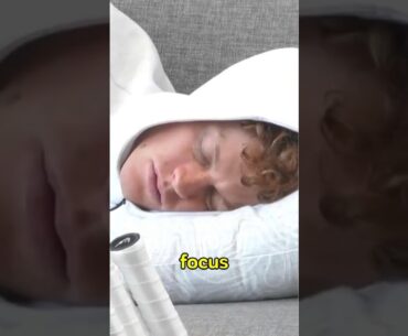 Jannik Sinner Sleeps Before a Tennis Match - 2024 Atp Tour - Tennis Players Training #carrot