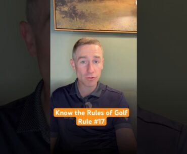 Golf Rule 17 Explained: What to Do When Your Ball Finds Water (or Worse)