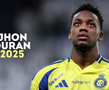 Jhon Duran 2025 - Amazing Skills, Goals & Assists | HD