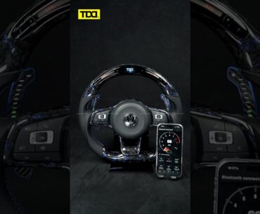 Galaxy Pro LED steering wheel for VW Golf GTI MK7 / Golf R / Arteon / Scirocco TDD Motors