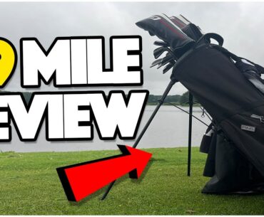 @PING MOONLANDER: Lightweight Carry Golf Bag (2 MONTH REVIEW!!!)