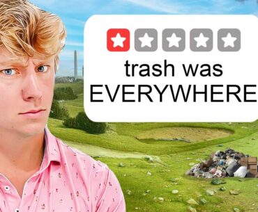 I Played America's Worst Reviewed Golf Course