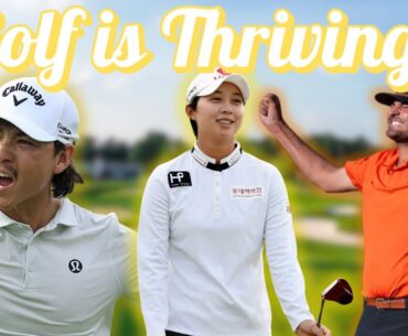 Golf is in Great Hands, the Future is Bright!