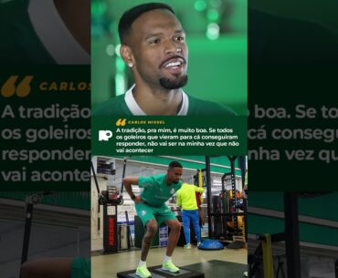 VEJA O QUE CARLOS MIGUEL FALOU EM SUA CHEGADA AO PALMEIRAS