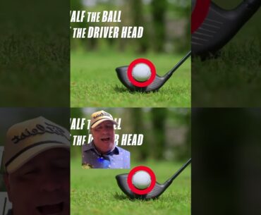 Do you agree with Rick Shiels on the golf TEE height? #rickiefowler #golf