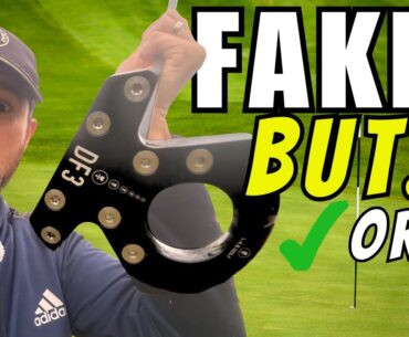 I borrowed a FAKE LAB PUTTER from TEMU | Should I now Buy One!