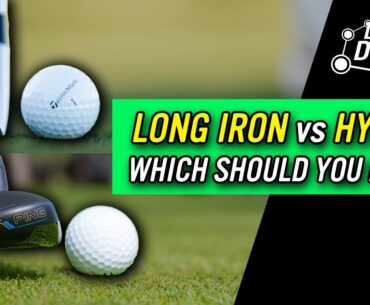 Hybrids vs Long Irons: The Club Most Golfers Get Wrong!