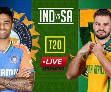 India vs South Africa 3rd T20 | Live Cricket Match | IND vs SA Live Match Today | IND T20 Match Live