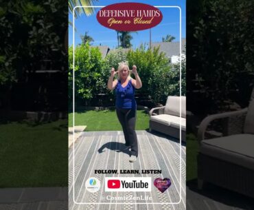 How to Strike with Master Kim - Best Strike Locations - Hands & Elbow #punch #karate #selfdefense