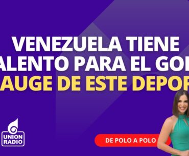 Golf en Venezuela: La federación busca e impulsa nuevos talentos
